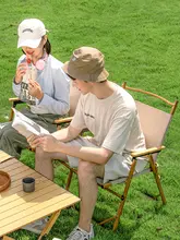 アルミニウム製 折りたたみチェア【携帯用・アウトドア・超軽量】