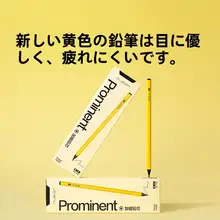 黒木製六角形鉛筆【HB2B・子供用・無毒・絵画・デッサン対応】