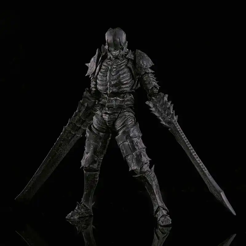 SCPフィギュアはどれがおすすめ？黒奇居子のドラマティックポーズフィギュアが今、注目されている理由とは？
