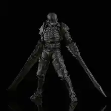 プラスチック製デザインフィギュア【キャラクター・ドラマティックポーズ】