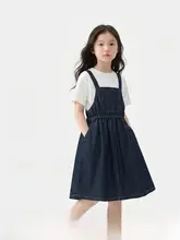 夏にぴったりな子供用ニットワンピース【デザイン・二部構成】（セットアップ対応）