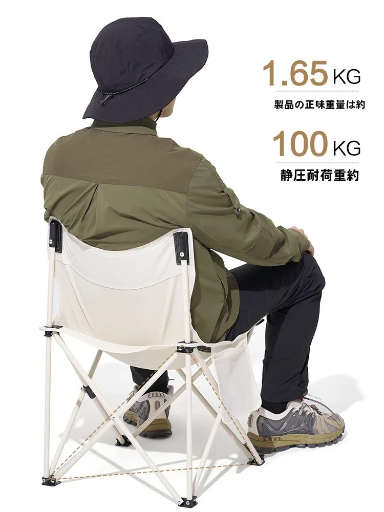 キャンプ道具を節約調達｜実際に使ってみた結果　ミニ折りたたみ椅子の自然との調和術
