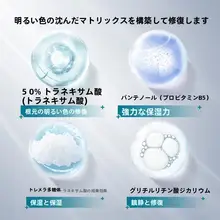 高濃度のアミノ酸美容液【皮膚透過力向上・肌色均一化】