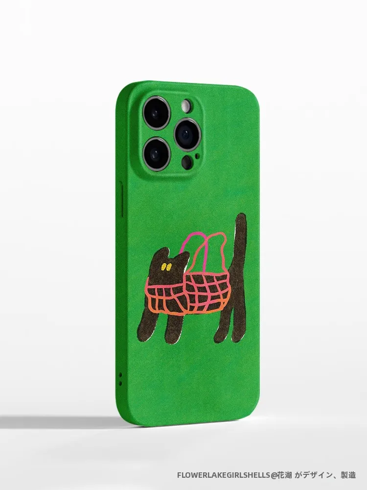 スマホケース グリーン と 動物デザイン どちらがおすすめ？今こそ選ぶべき「猫の抽象デザイン」ケースの真実