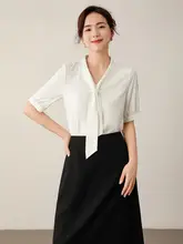 女性用職業スーツ【夏用・スカート・面接・シャツ・大学生向け】（セットアップ対応）
