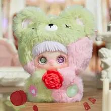 毛糸製マスコット【かわいいデザイン・てるてる坊主風・ギフト用】（セットアップ対応）