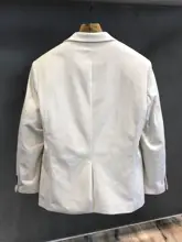 男性用軽量ビジネススーツジャケット【カジュアル・秋冬用・フィット】