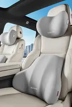 車用ヘッドレスト【ネックピロー・腰サポート・疲労軽減】