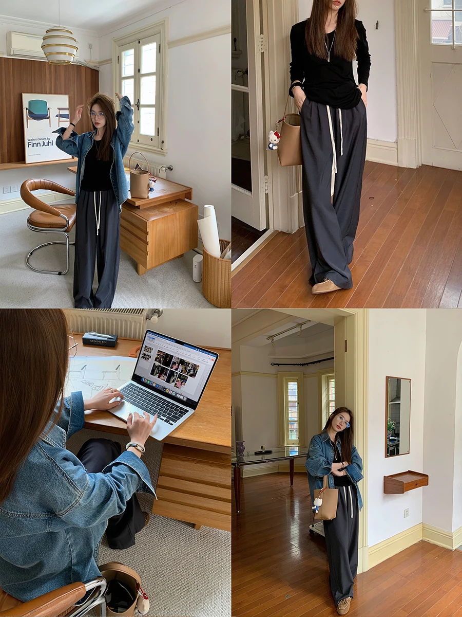 シルエットが綺麗なパンツ レディースはどう選ぶ？高腰ワイドパンツが通勤からカジュアルまで救う理由