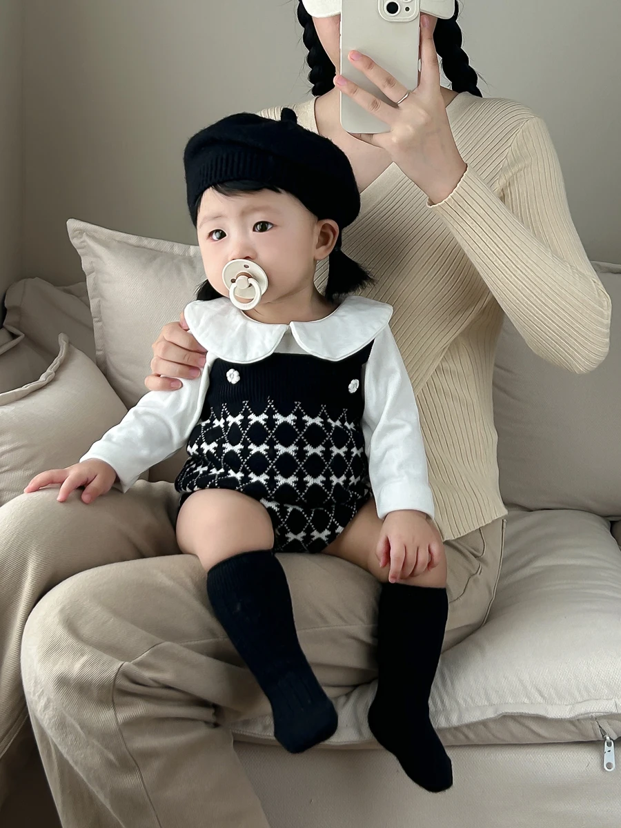 ベビー服 おしゃれ 女の子にぴったりの秋冬ニットセットアップは？