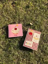 メッセージカード ハート りんごケーキ キュート 誕生日 記念日 お祝い「Tagi.」
