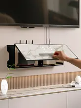 Wi-Fiルーター収納ボックス【クリエイティブクロック・コンセントカバー・テレビ台用】