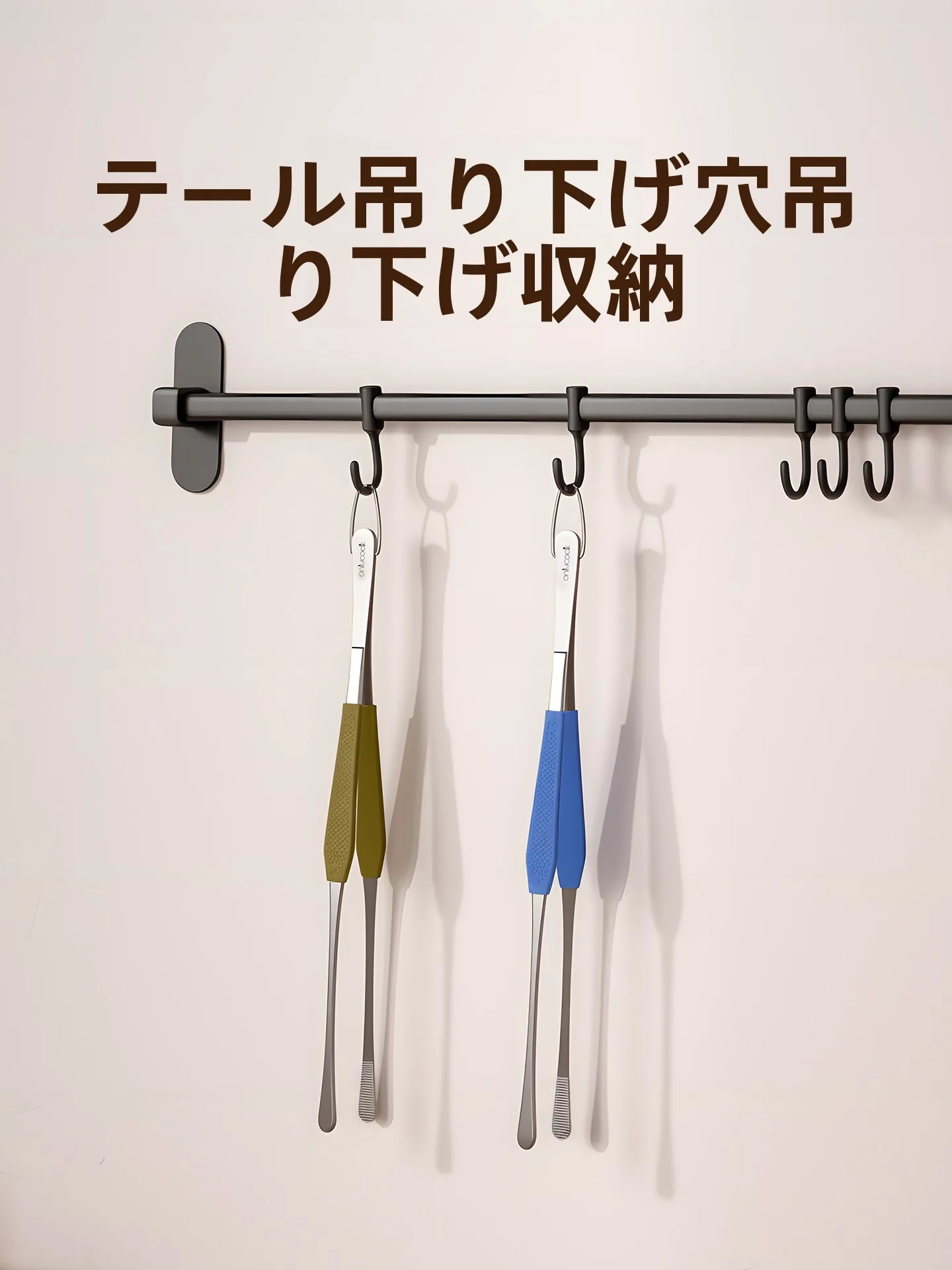 ステンレス製バーベキュー用トング：滑り止め処理と家庭・焼肉用途の実用性