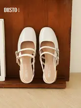 バックレスサンダル レディース フレンチ風 浅めデザイン ミドルヒール きれいめ 上品 お出かけ 夏
