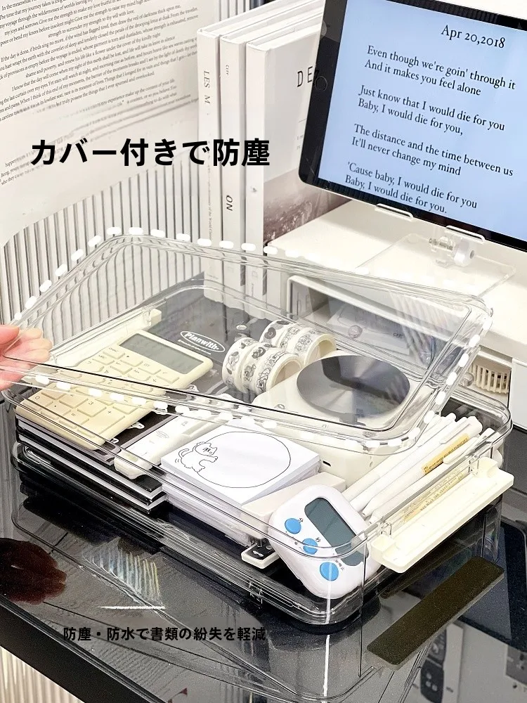 A4クリアファイルとA4カゴの違いは？重さや使い勝手で選ぶべきポイントとは？