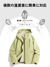 Mulinsen ハイエンド ジャケット スリーインワン
