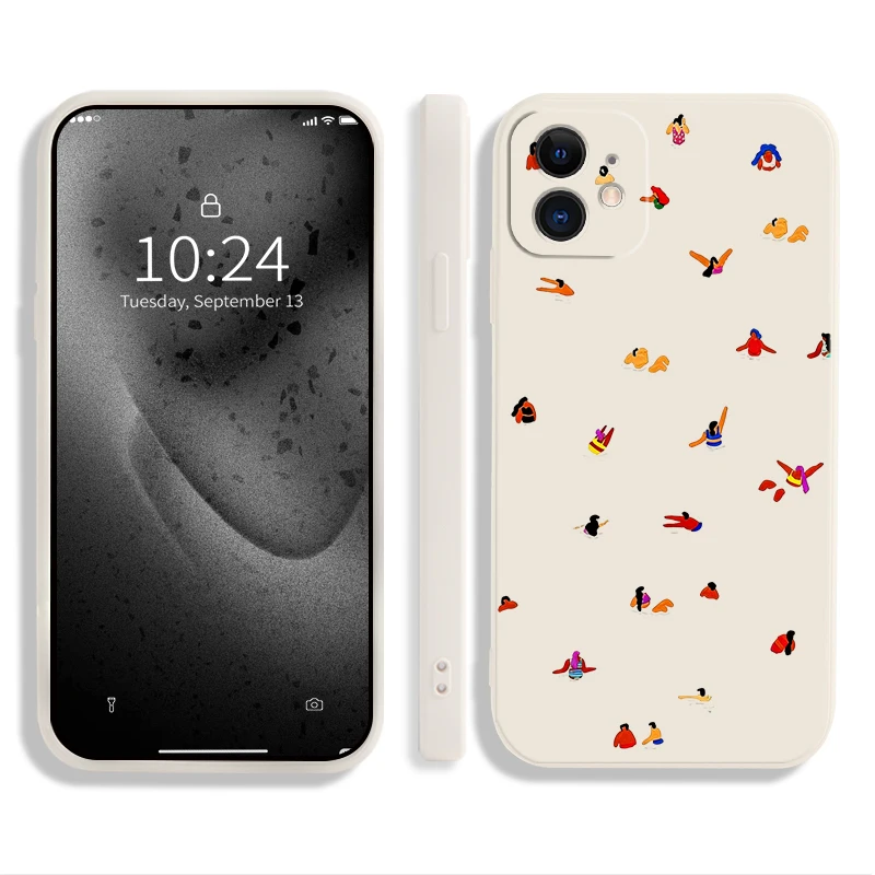 iPhone用マット仕上げケースGH150：夏日シーンでの保護とデザインのバランス