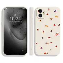 夏の日の思い出！iPhone用マット仕上げケース【快適な夏にぴったり・ユニークデザイン】