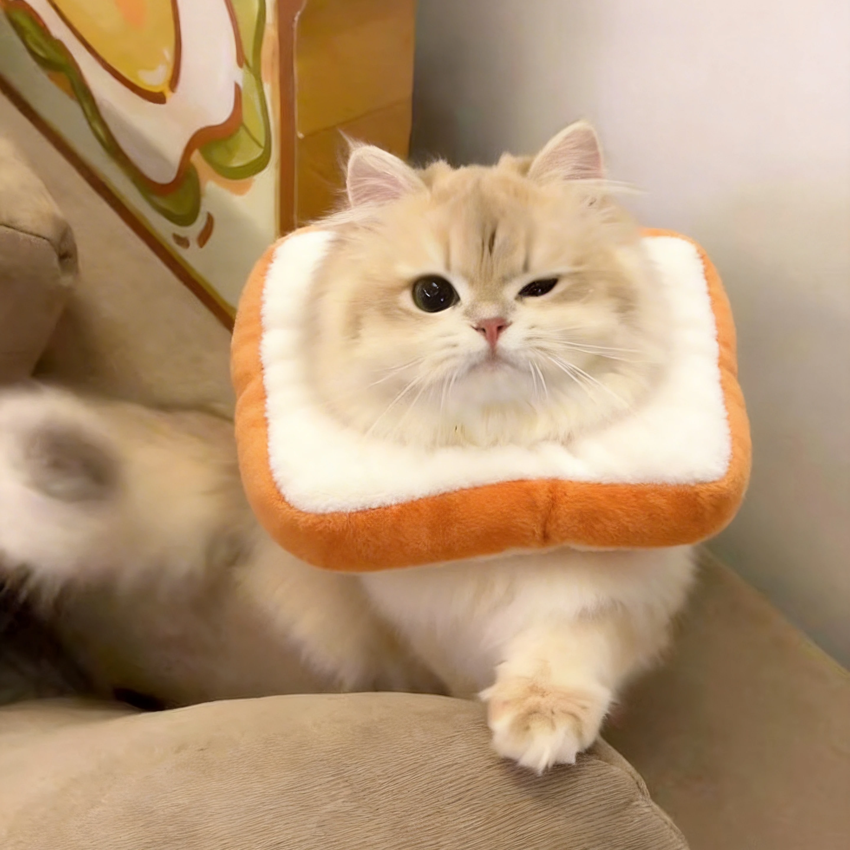 柔らかいエリザベスカラー：一人暮らしに最適な猫の保護用エリザベスカラー