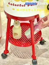 キッチン用 高脚 ゴミ箱【持ち手付き・移動可能・蓋付き】