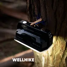 WELLHIKE 強力LED磁吸式キャンプライト【長時間使用可能・ハイパワー・小型】