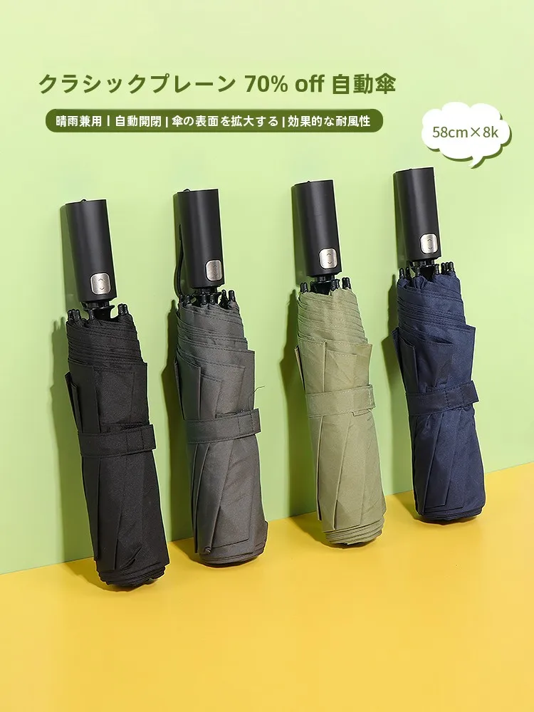 梅雨に備えて買うべき！自動傘の選び方とデザインの秘密