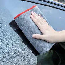高級洗車タオル【吸水性・無痕・車載用】