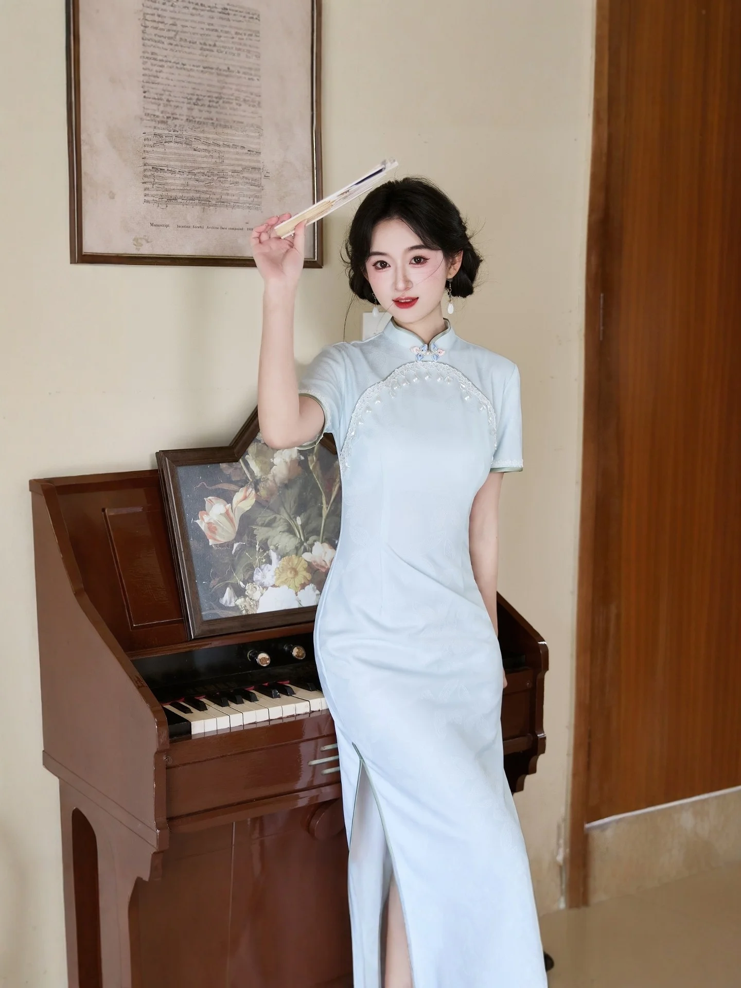 新中式チャイナドレスコレクション