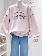 大きいサイズのルーズフィットパーカー【春秋用・カジュアル・女性用】（セットアップ対応）