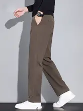 スラックス メンズ スリムストレート ドレープ きれいめ ビジネス カジュアルパンツ 秋「SK」