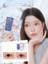 自然な仕上がり！短めタイプの極上の柔らかさのノーグルーつけまつげ【女性用】
