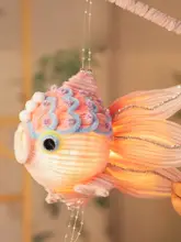 手提げ提灯 金魚 錦鯉 モール DIYキット 夏祭り インテリア 「JOJO'S L. PD.」