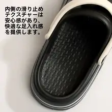 通気性抜群のメンズサンダル【カジュアル・夏用・滑り止め・オフィス・ビーチ対応】