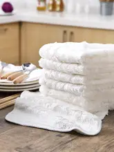 吸水性に優れた厚手の台所用クリーニングクロス【油移らず・毛羽立ちなし】