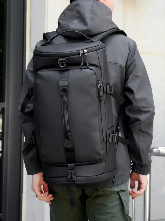 バックパック男性バックパックアウトドアライド多機能旅行