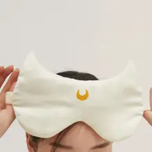 快適な睡眠をサポート！夜光シルクアイマスク【大きめサイズ・桑の繭使用】