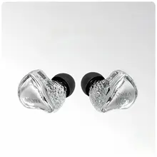 カナル型イヤホン 単動圈 ダイヤモンドカット 高音質 モニター 有線 4.4mm 「OSHUN」