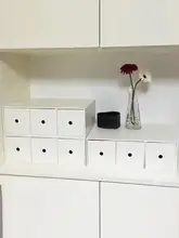 玄関用 マスク収納ボックス【デスクトップタイプ・引き出し式・オフィス用・リビングにも最適】