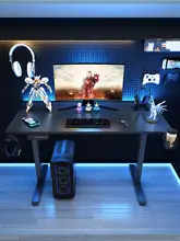 電動昇降デスク【ゲーミングテーブル・カーボンファイバー製】