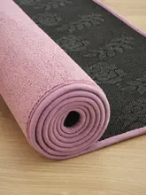 柔らかなピンクの短毛ラグ【防音・お手入れ不要・インテリアに最適】