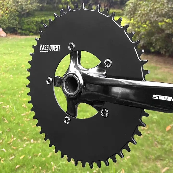 五爪設計の公道用単盤歯車【APEX・折りたたみ自転車用】