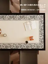 テーブルマット テーブルクロス 長方形 防水 防汚 耐熱 拭くだけ モダン シンプル 上品 高級感 ダイニング コーヒーテーブル
