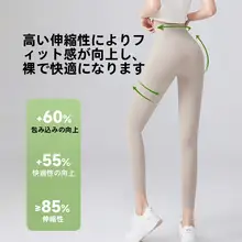 防水ヨガパンツ【UPF50+日除け・ビキニ湿衣・肌色・サーフィン用・潜水襪】