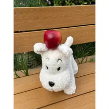 大きなDIY換装可能な小犬の置物【お伴に最適】