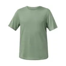クールマックス素材のメンズ半袖Tシャツ【速乾・メリノウール・動きやすさ】