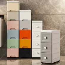 収納キャビネット 隙間収納 狭小スペース対応 スタンドキャビネット 移動式スライドデザイン