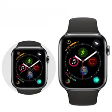 Apple Watch用 フルスクリーン貼り付けフィルム【iWatch 9・Series 10・水凝タイプ】