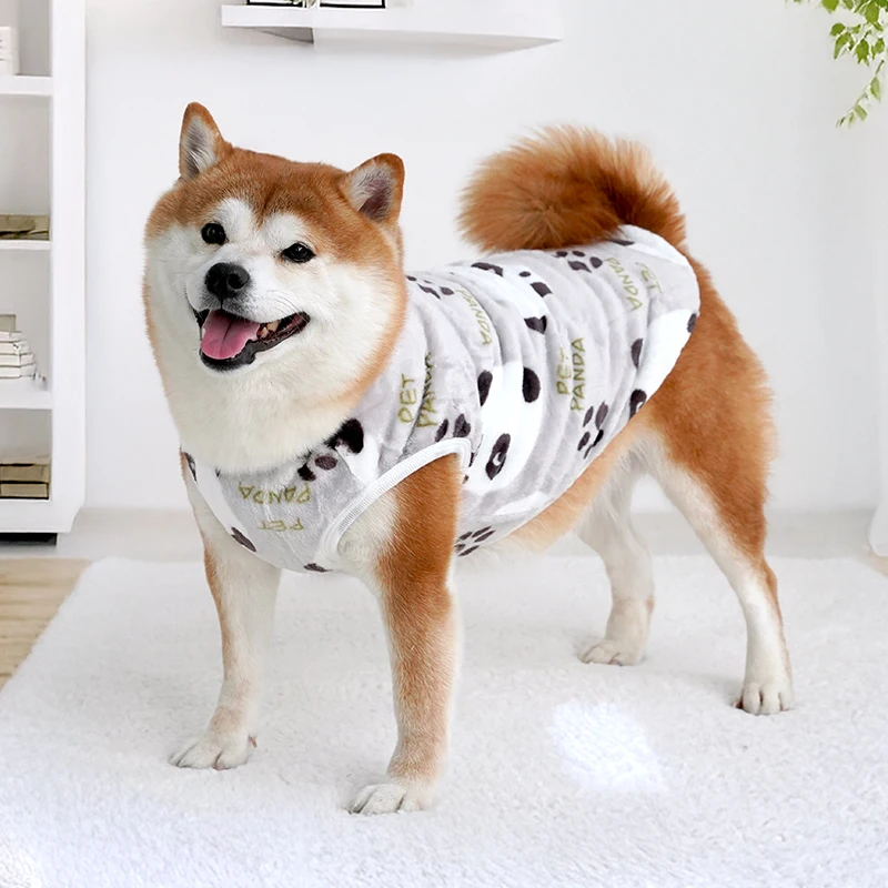 ペット用冬期保温ウェア【柴犬・テディ・ビションフリーゼ用リード付きベスト】の実用性と選び方