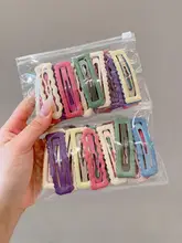 女の子用ヘアクリップ【前髪用・サイド・後頭部の髪の毛用】