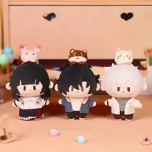 アニメキャラクターのぬいぐるみ【豆豆眼・毛羽立ち・程時間代理人】